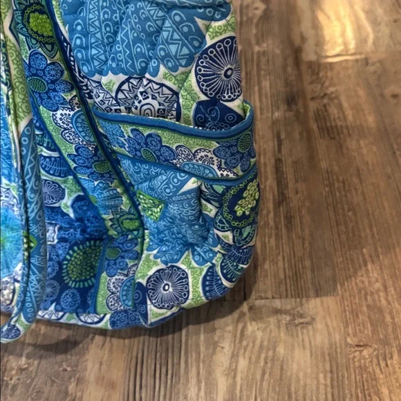 Vera Bradley campus tote Doodle Daisy - Picture 5 of 7